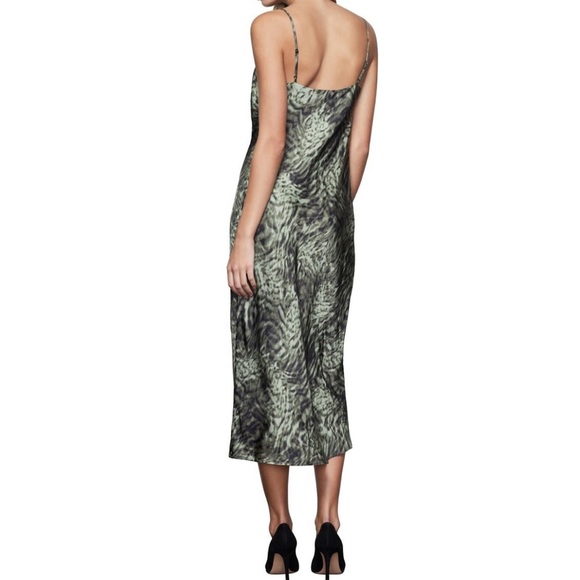 Good American Jungle Print Slip Dress NWT - Picture 3 of 11